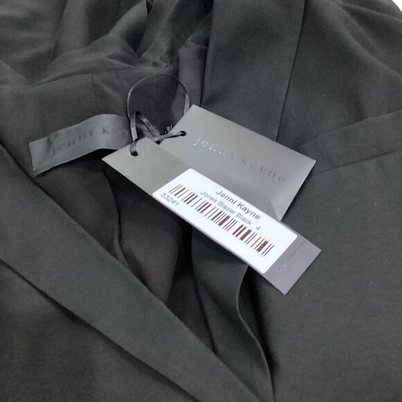 Jenni Kayne Jones Blazer In Black Size 4 Double Breasted Jacket - Picture 12 of 14
